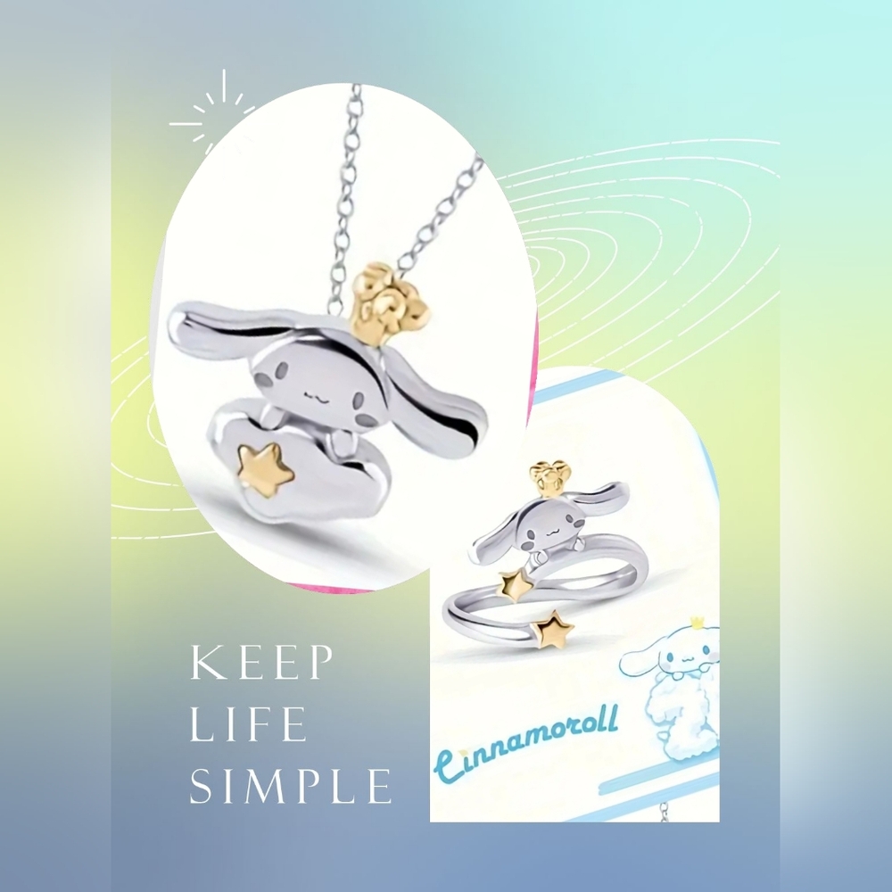 💞 2/$15 💞Cinnamoroll Jewelry Bundle